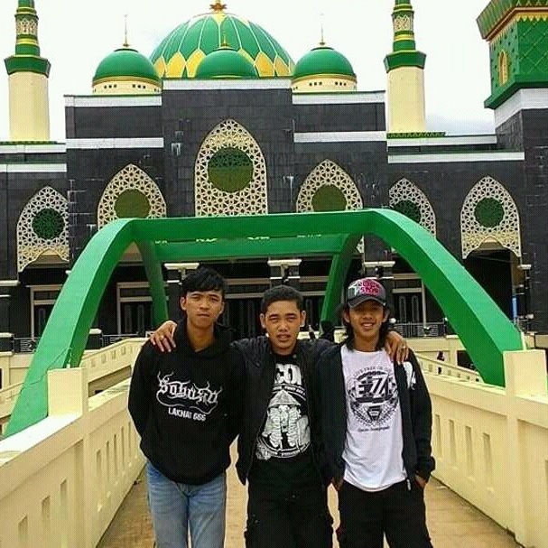 Masjid Agung Kabupaten Lebong Bengkulu Indonesia