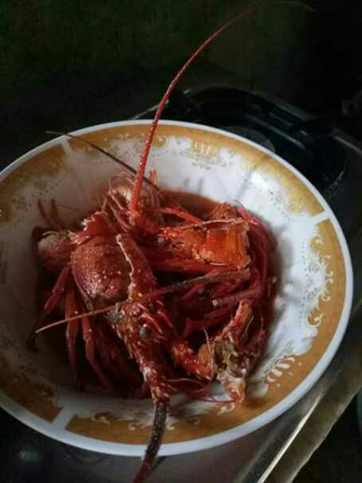 Sambal Udang Lobster KASKUS