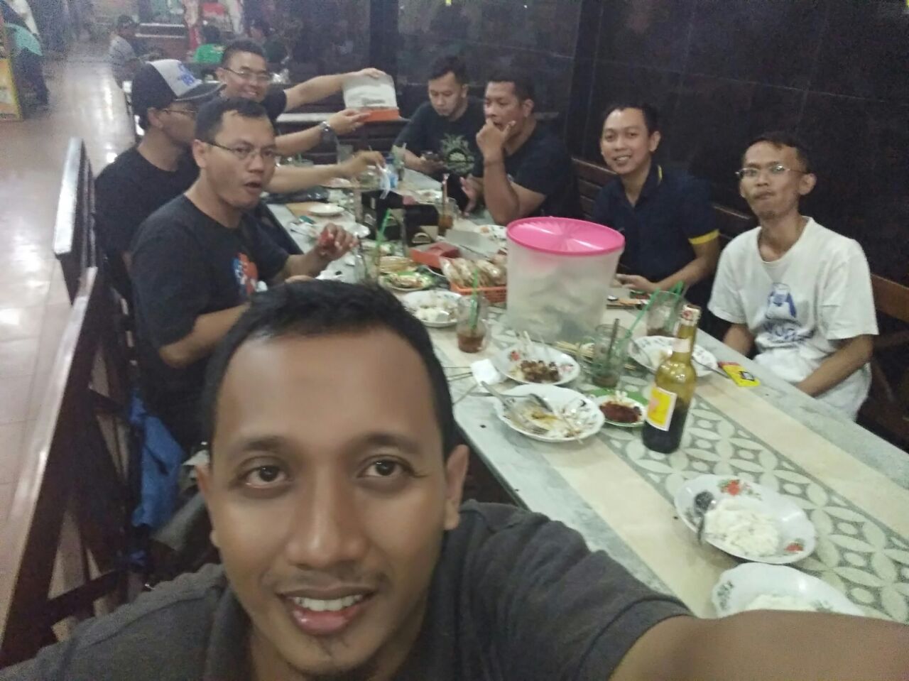 selfie with kaskuser regional tegal