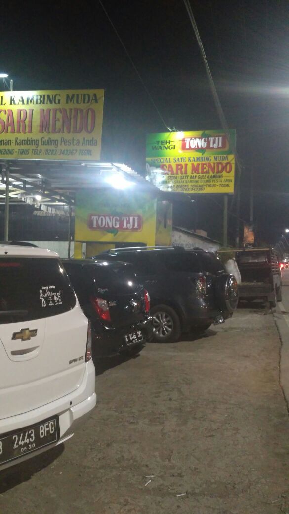 RM Sate kambing sari mendo tegal
