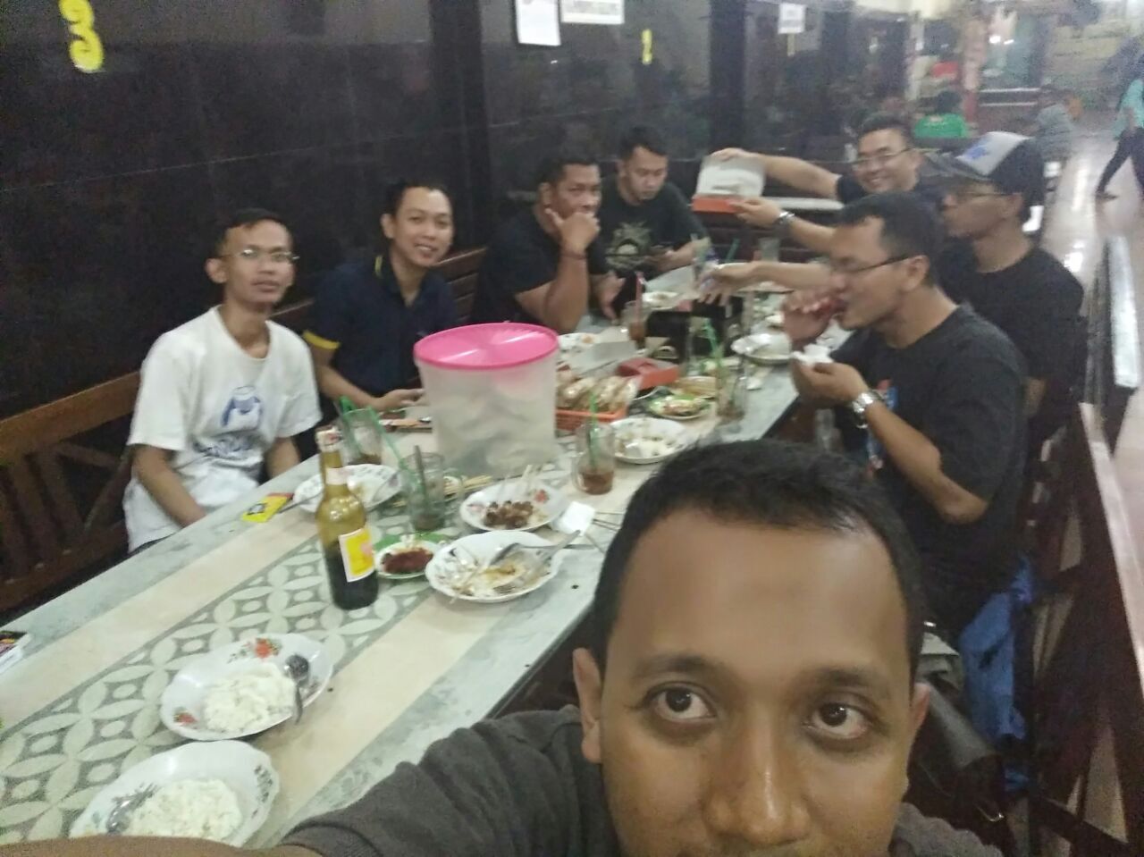 selfie dulu gan