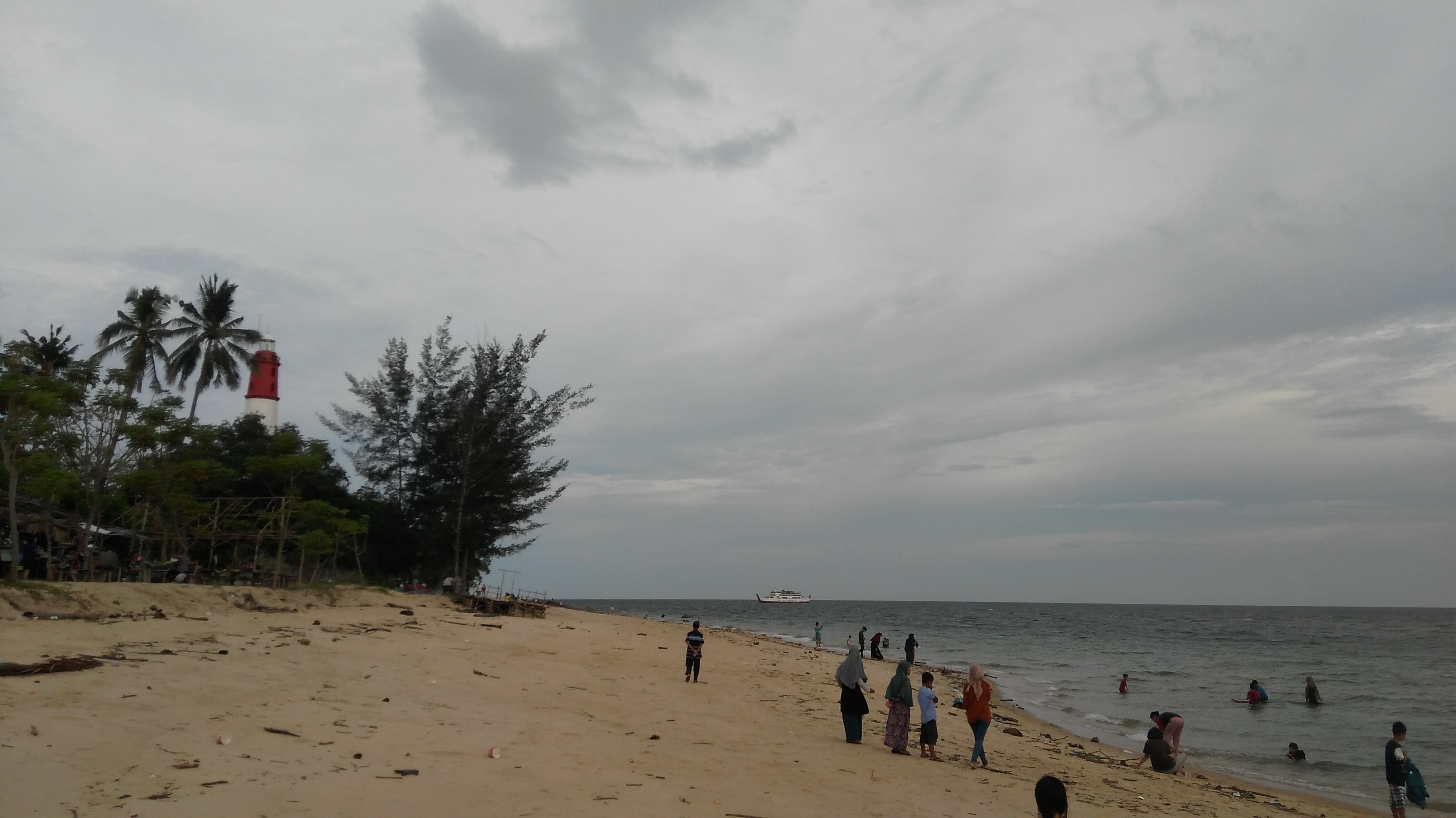 Pantai Asmara-Muntok-Bangka Barat