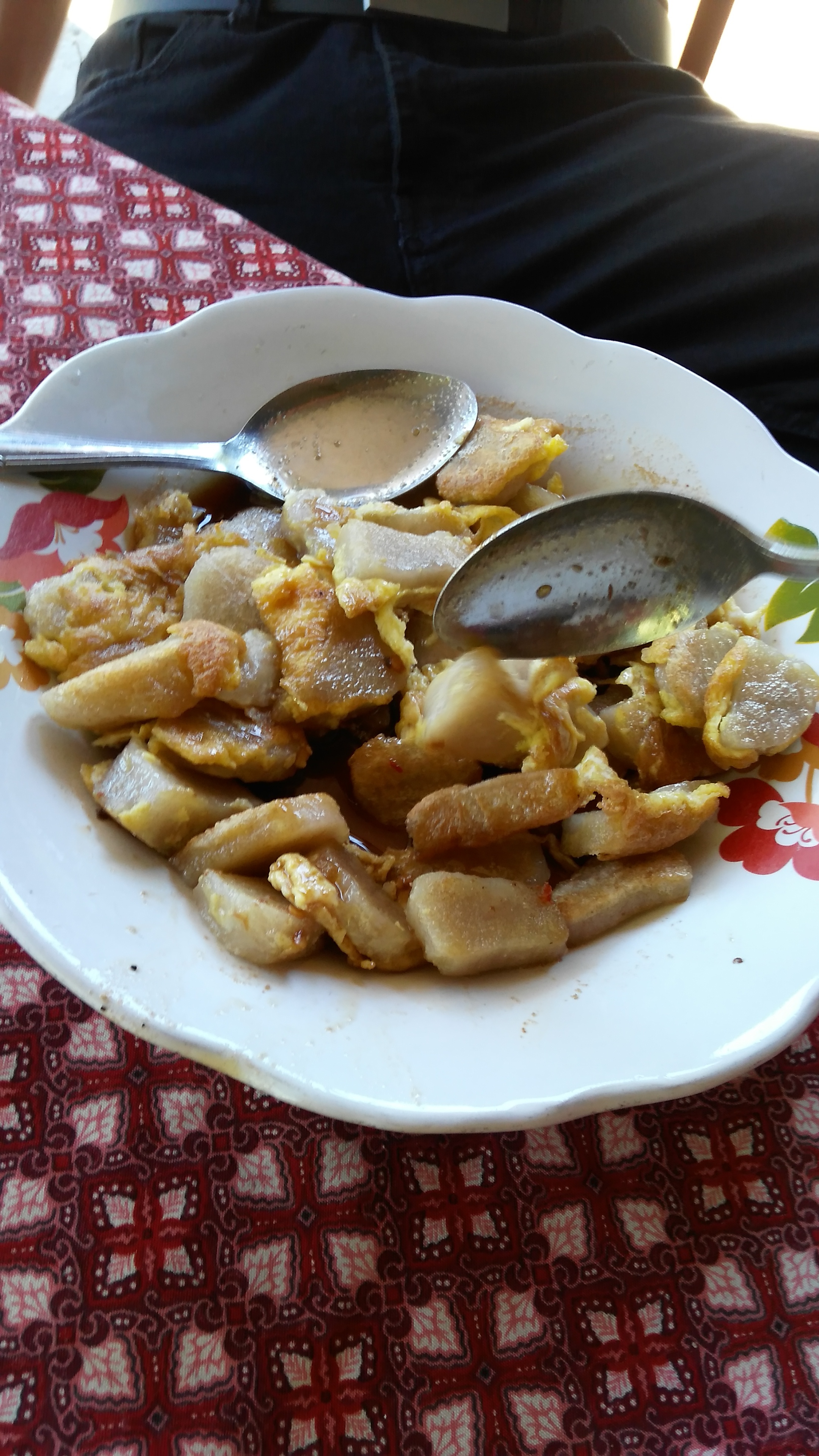 pempek lenggang ala sendiri