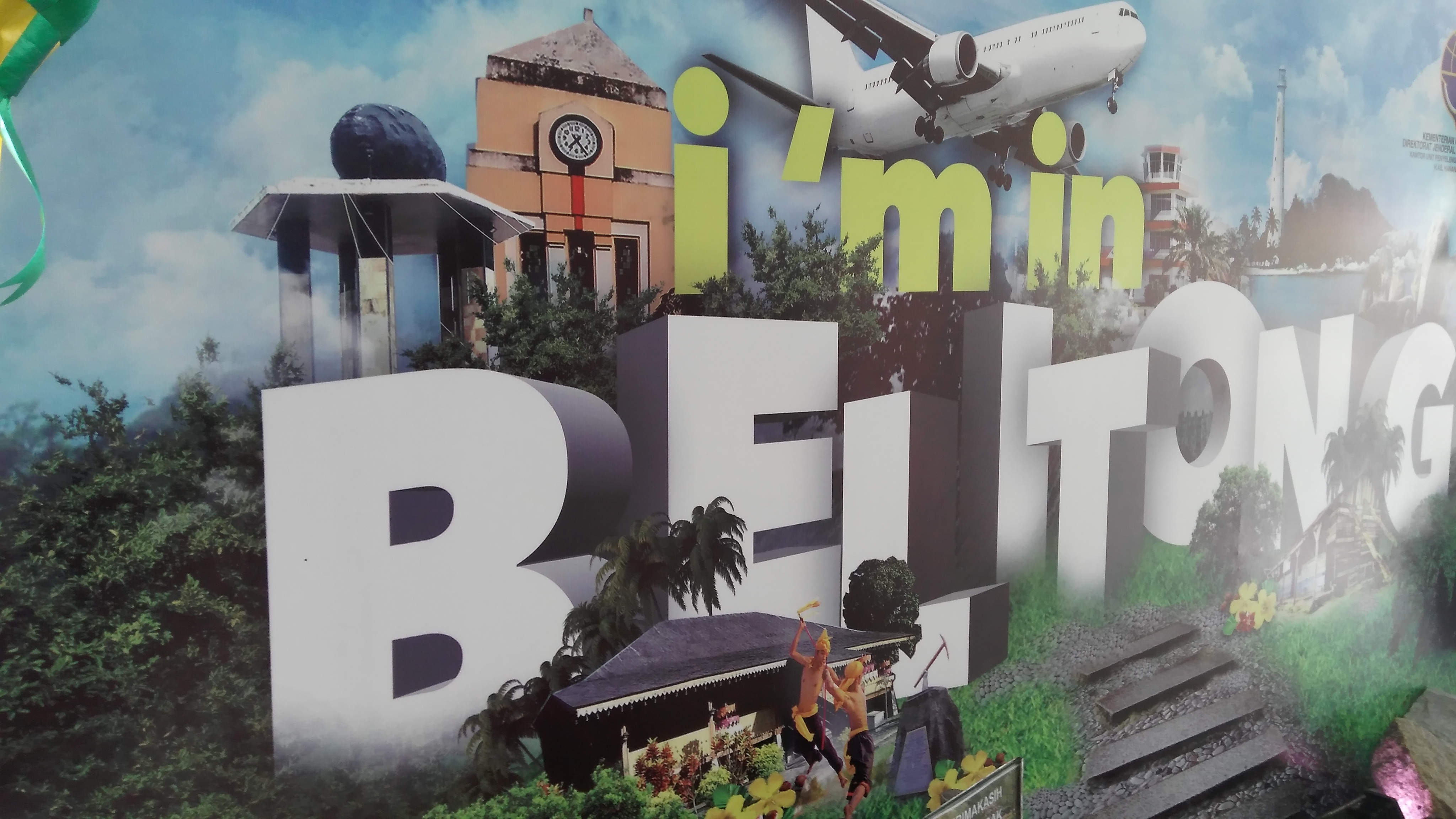 Welcome to Belitung Island