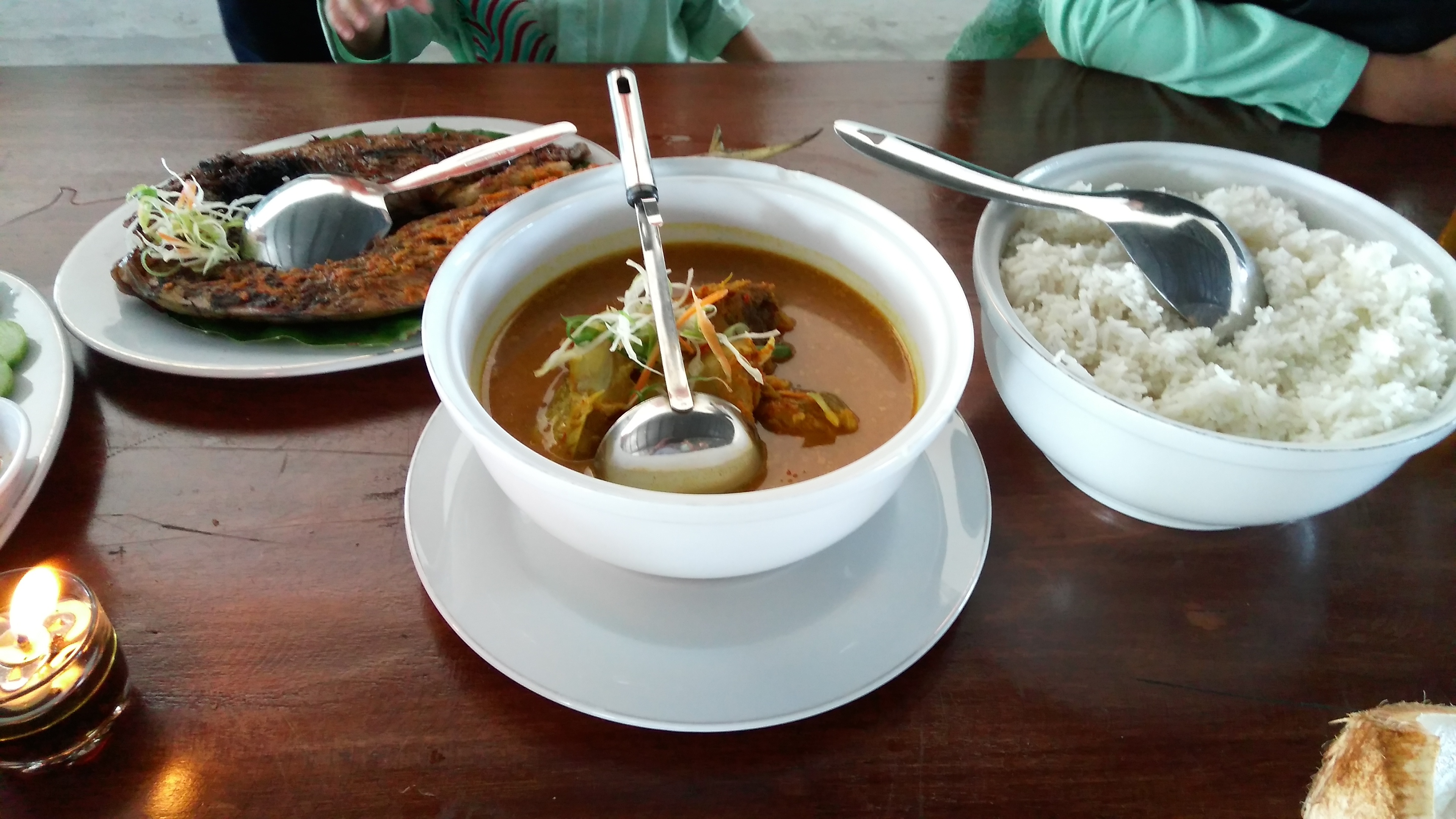 Gangan Ketarap Khas Belitung