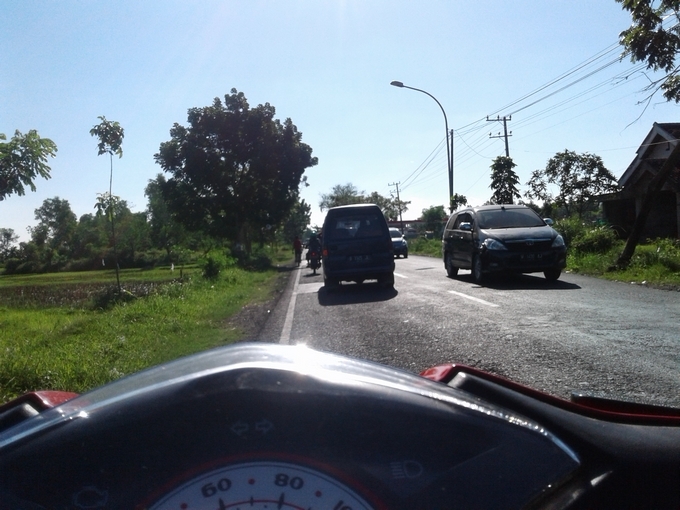 Nah mulai ada gejala macet