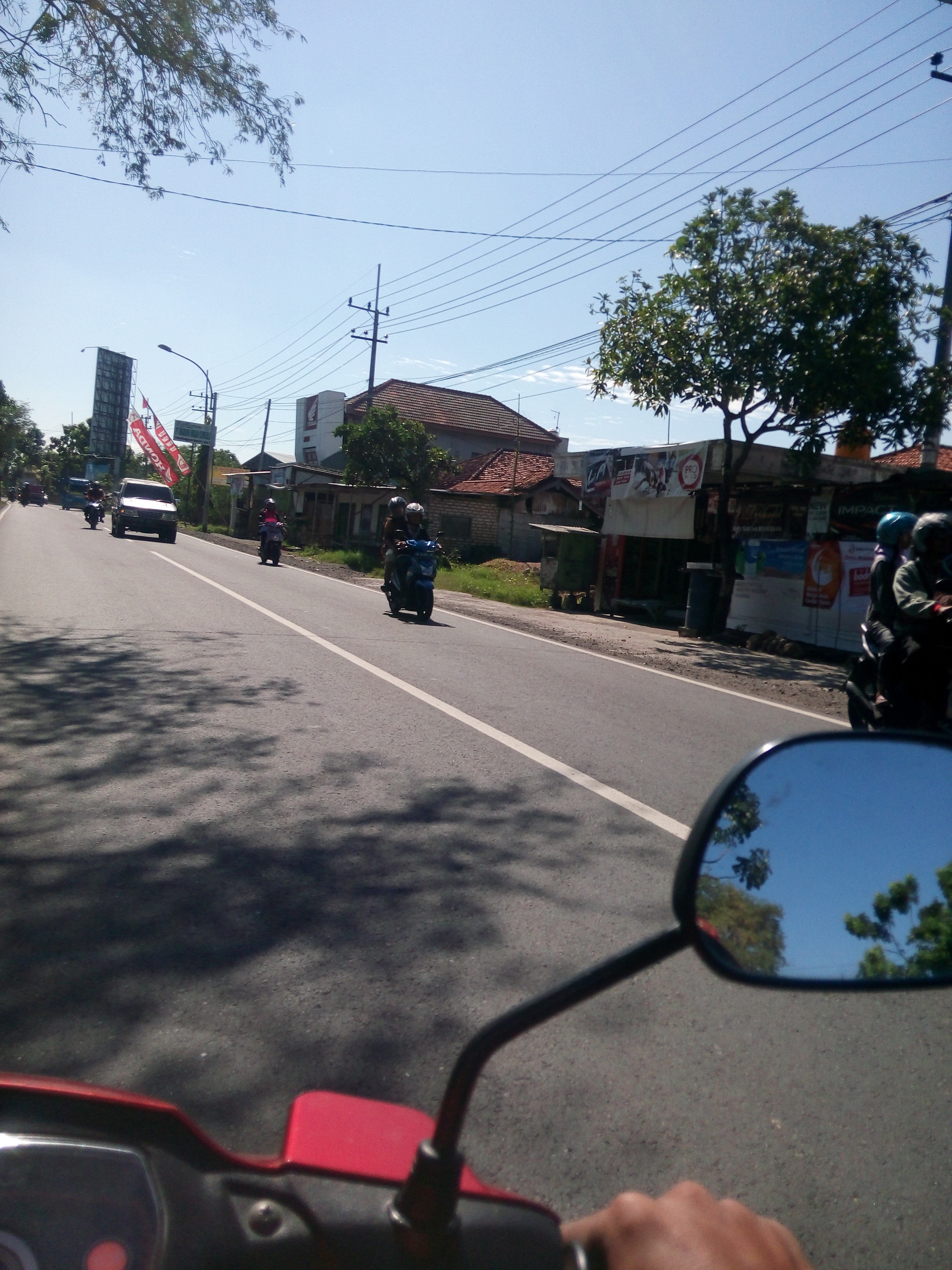 &#91;Mudik Di Hari Lebaran&#93; Tlanakan kampung atas laut pamekasan