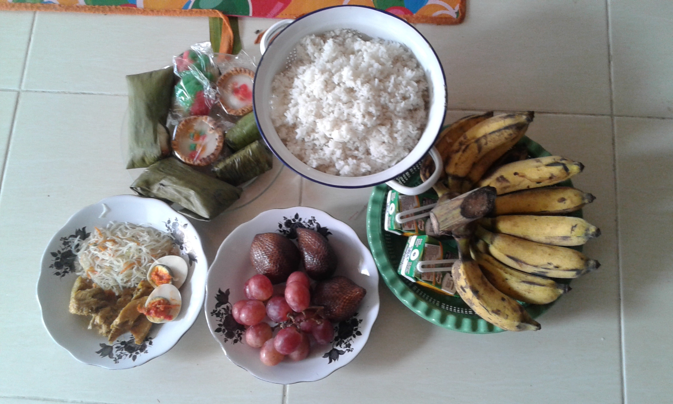 nasikering buah