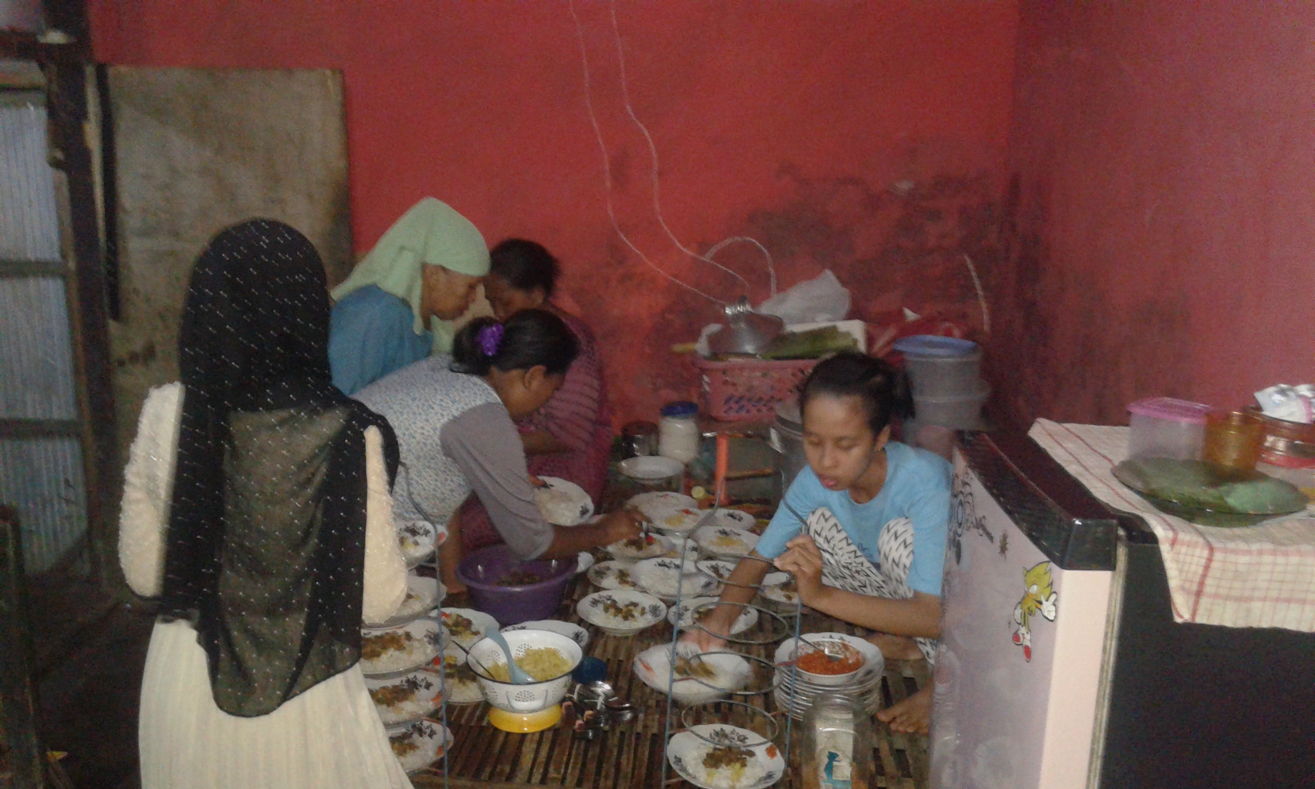 nasi rawonkambing