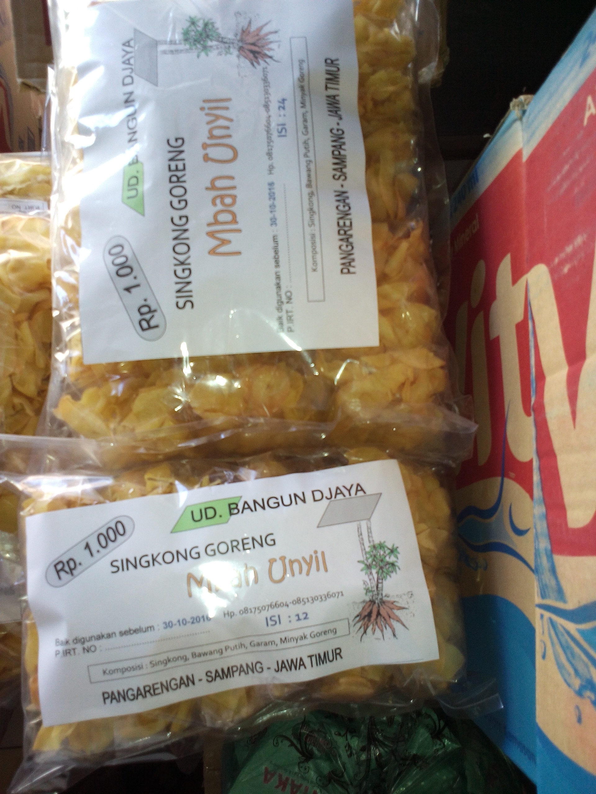 singkong goreng