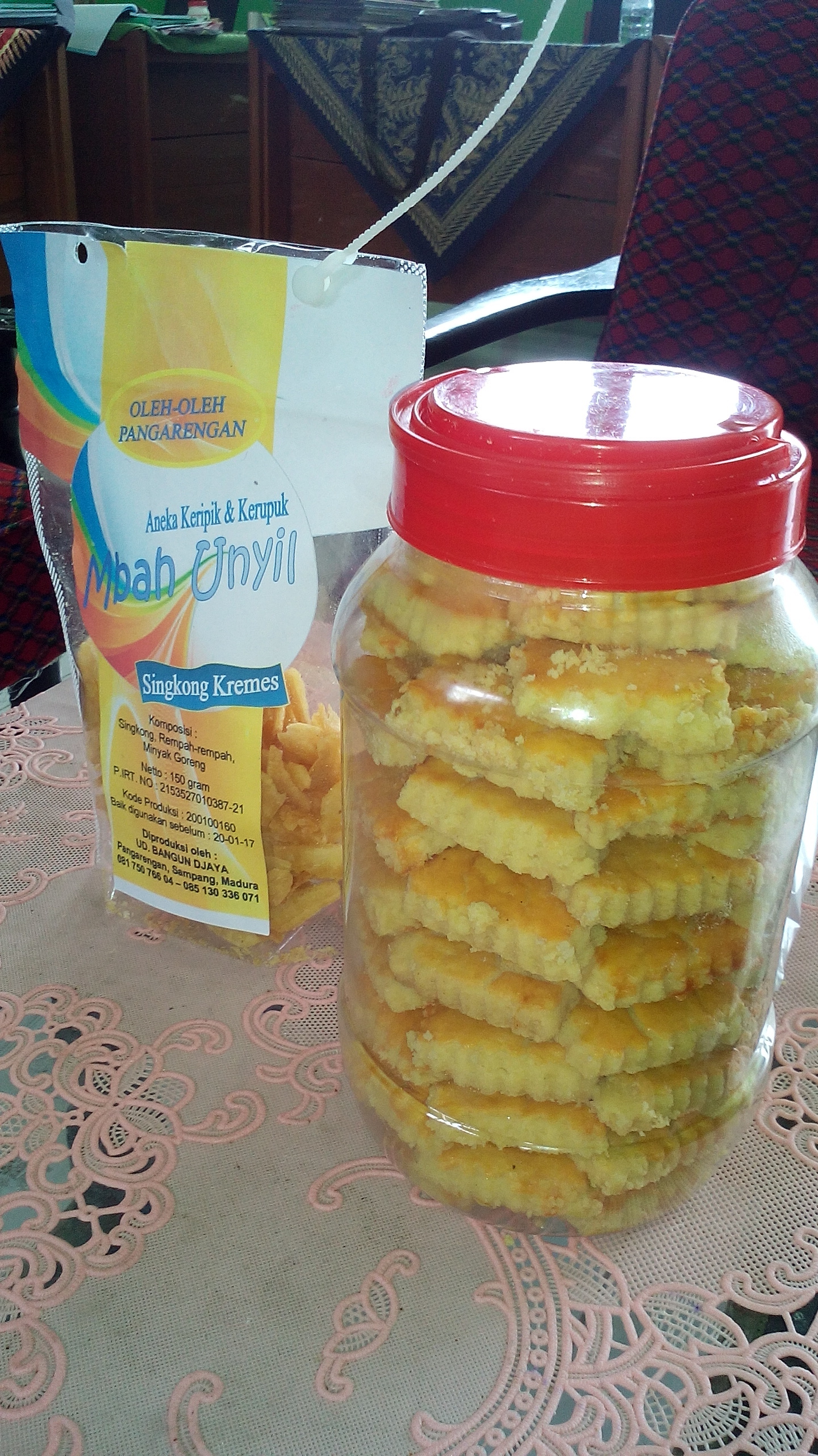 bangkit kacang