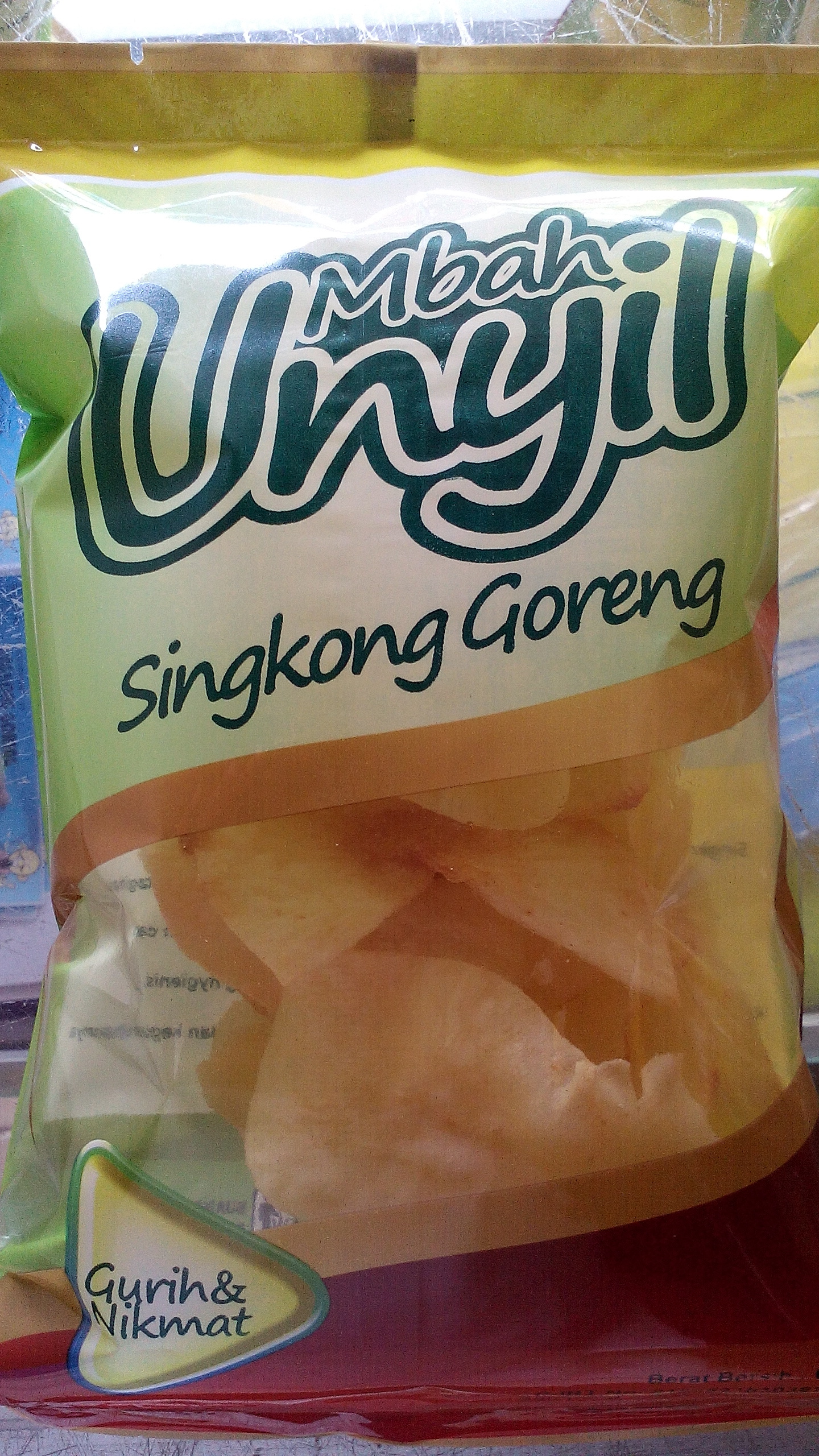 gurihnikmat singkong