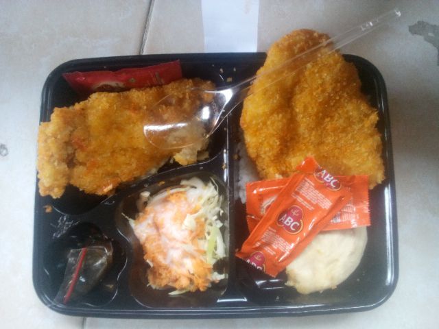 krispie ayam