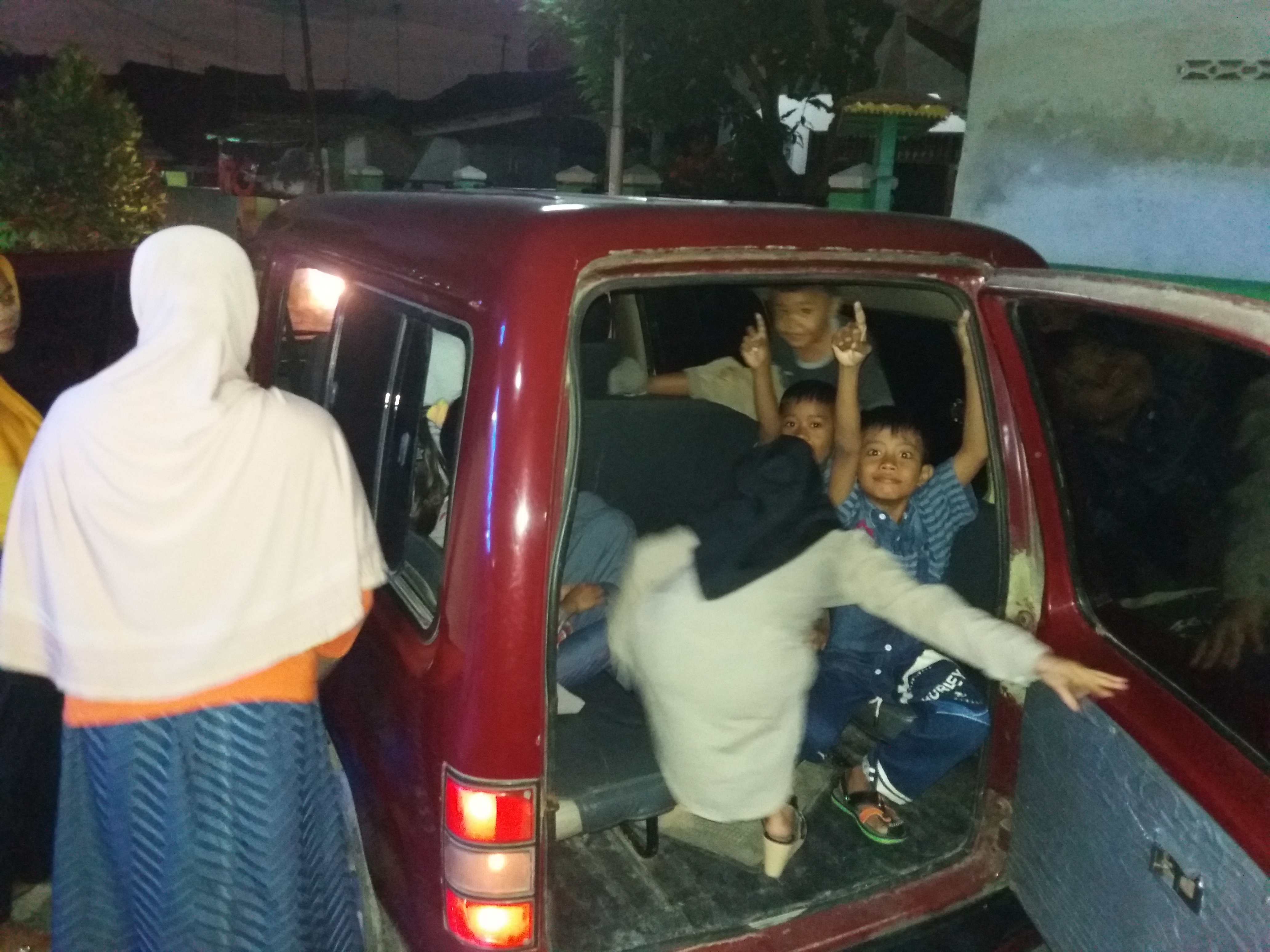 melanjutkan perjalanan mudik dari sampang madura