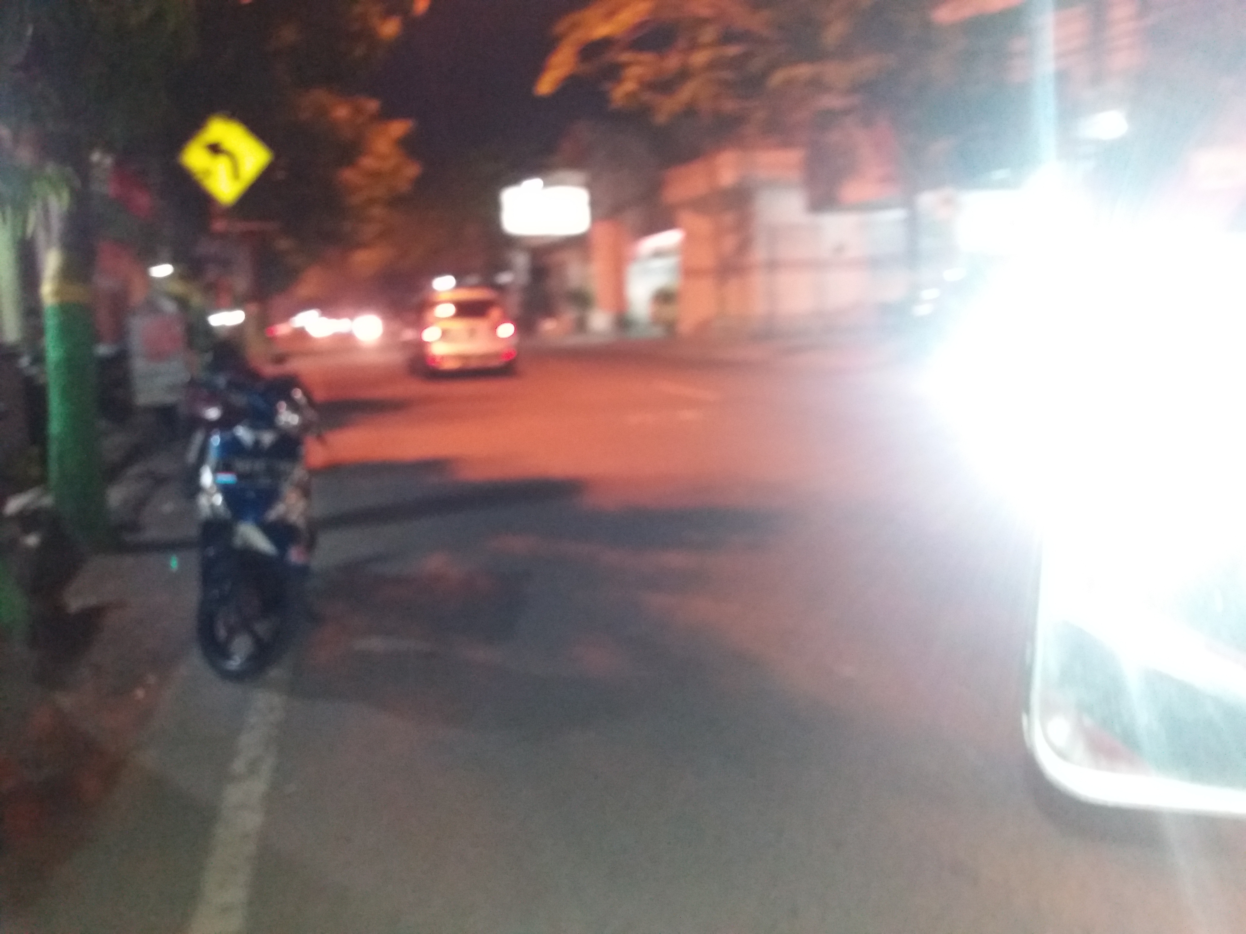 menuju jl. alternatif panglima