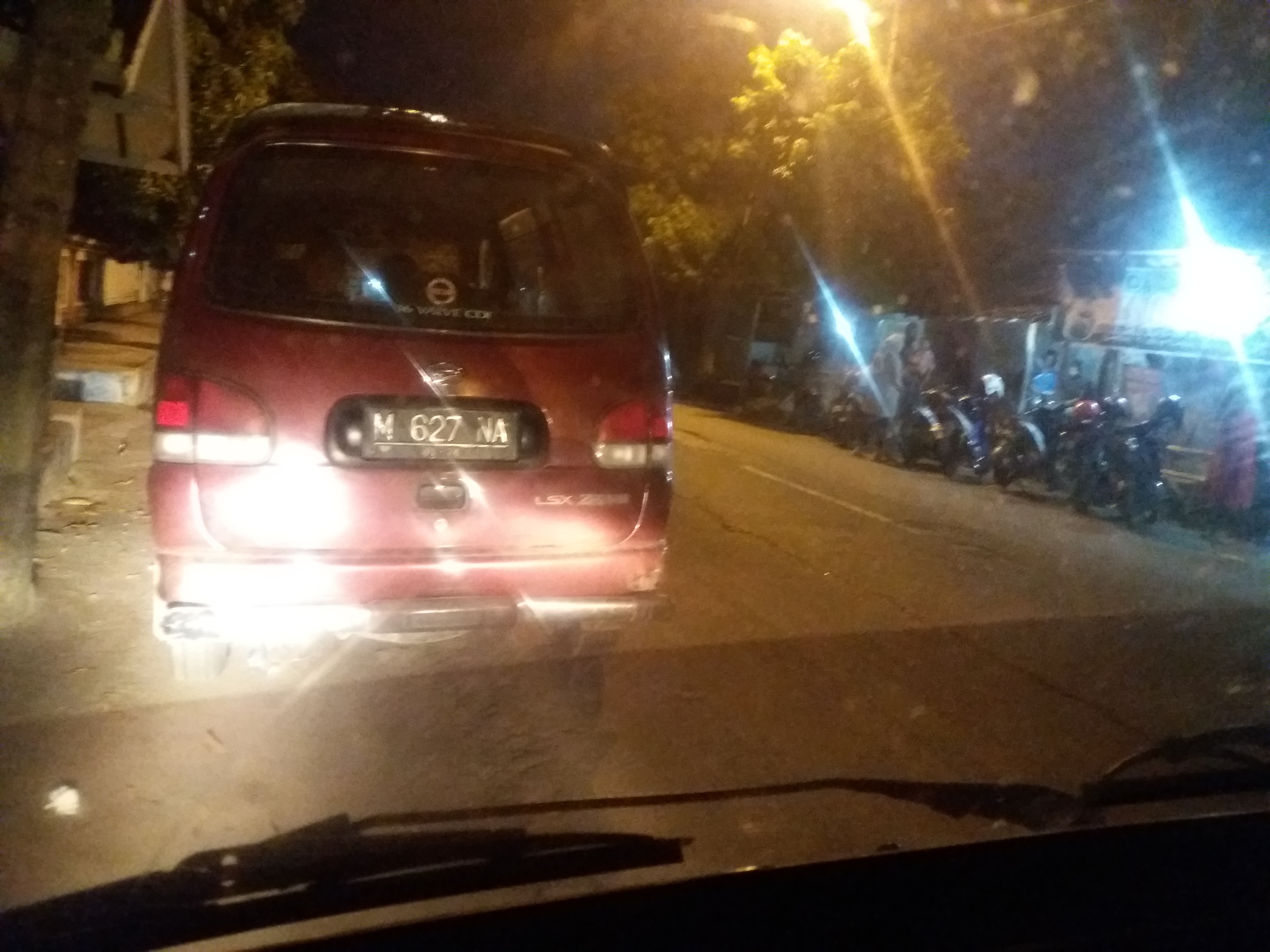 sampai di jl, sudirman