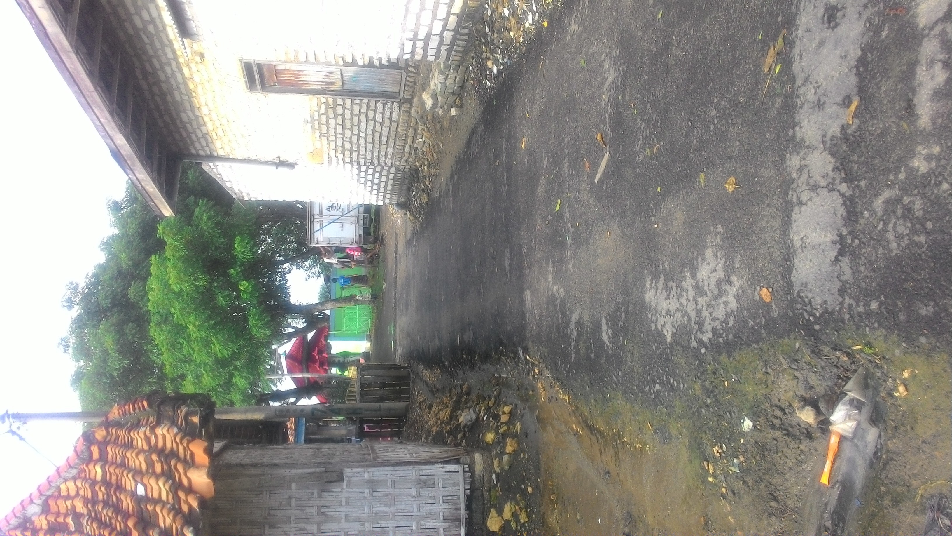 sadah sampai dikampung halaman