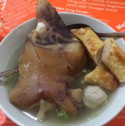 Bakso Kawi - Kikil Pamekasan