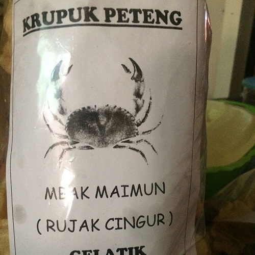 Kerupuk Peteng