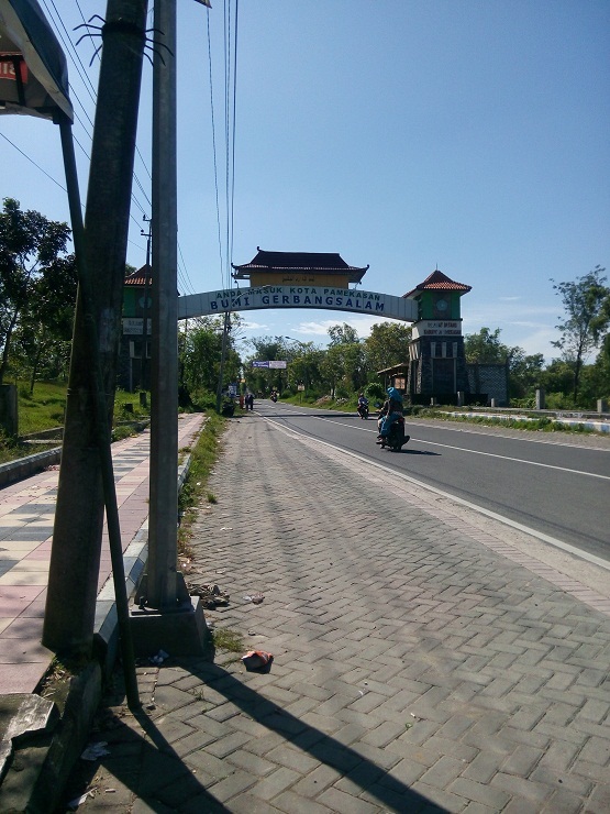 &#91;Mudik Di Hari Lebaran&#93; selamat datang ditanjakan Kab pamekasan