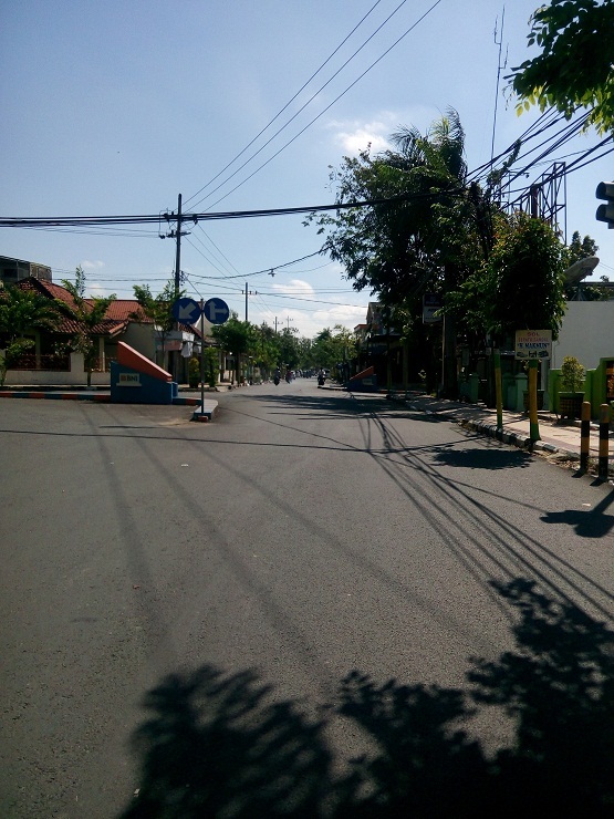 &#91;Mudik Di Hari Lebaran&#93; perempatan sadengdeng pmk