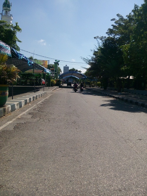 &#91;Mudik Di Hari Lebaran&#93; Habis dibuat tempat shalat Id jd banyak tenda