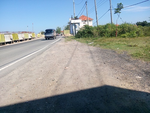 &#91;Mudik Di Hari Lebaran&#93; perbaikan jembatan perbatasan Ambat - Bandaran Pamekasan