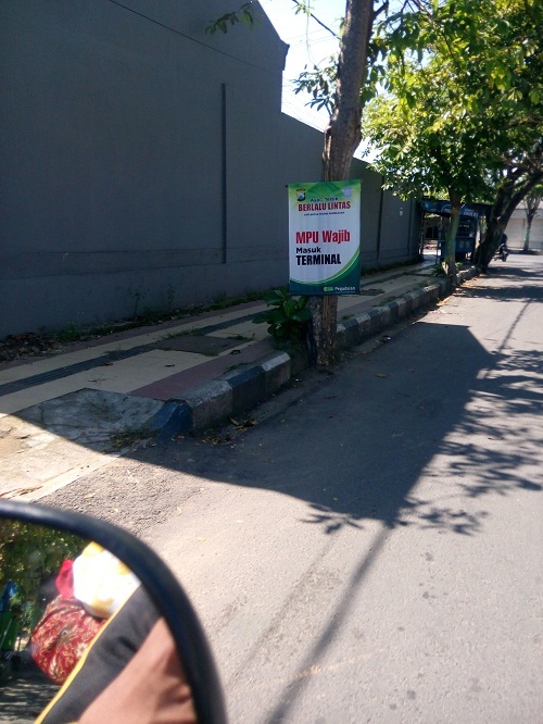 &#91;Mudik Di Hari Lebaran&#93; Ingatin Sopir MPU suruh lewat Terminal 