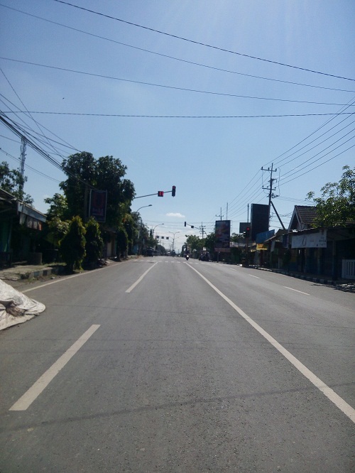 &#91;Mudik Di Hari Lebaran&#93; pelan pelan Sambil nunggu Ijonya