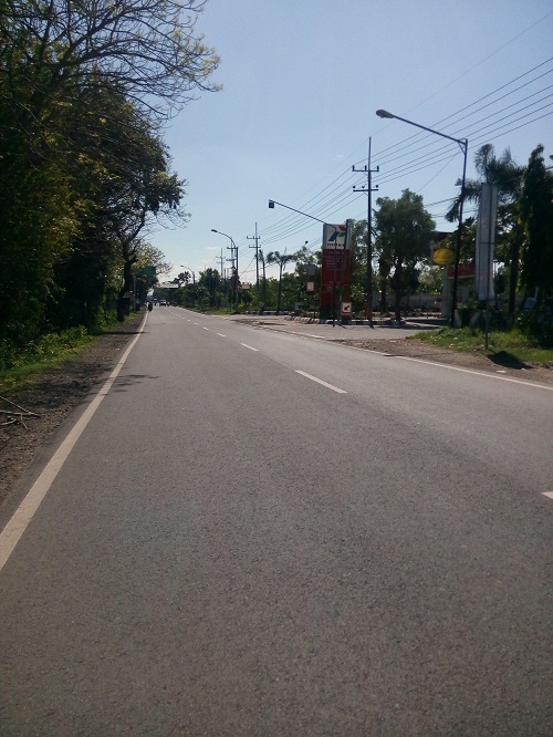 &#91;Mudik Di Hari Lebaran&#93; nyampek Pom ke 3 tlanakan pamekasan