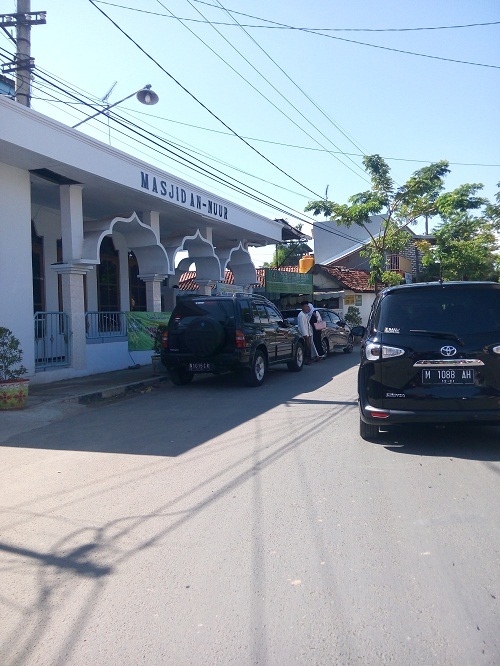 &#91;Mudik Di Hari Lebaran&#93; Nyampek depan Masjid An Nur Pamekasan