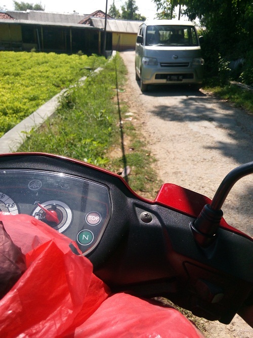 &#91;Mudik Di Hari Lebaran&#93; Mengalah saja lebih baik