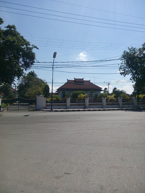 &#91;Mudik Di Hari Lebaran&#93; memasuki daerah keresidenan Pamekasan