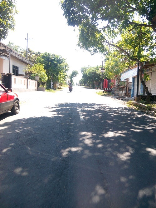 &#91;Mudik Di Hari Lebaran&#93; memasuki area Kecepatan Standart