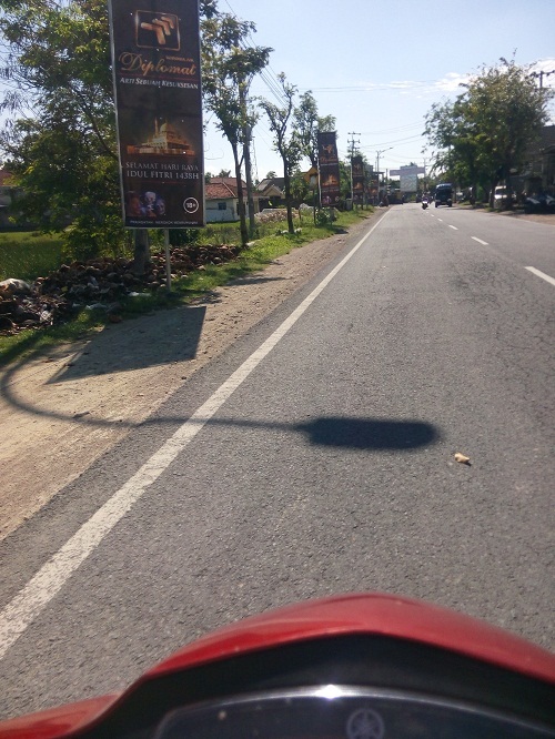 &#91;Mudik Di Hari Lebaran&#93; Mau Nyampek tapi g tahu berapa kilo lagi