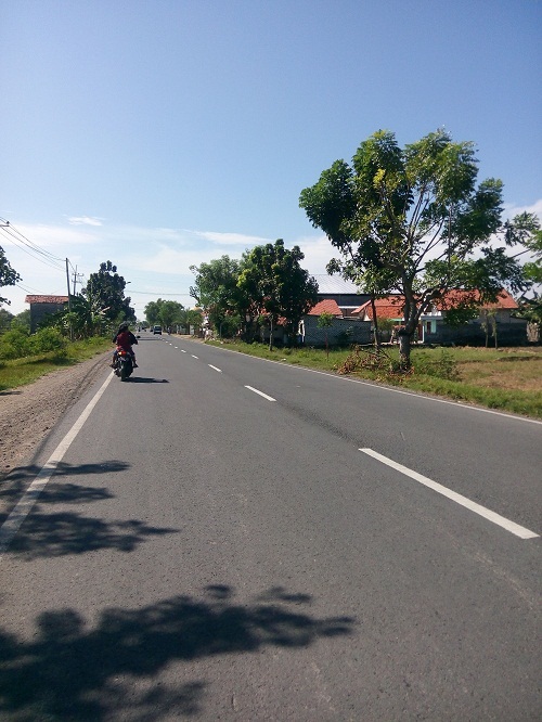 &#91;Mudik Di Hari Lebaran&#93; mau nyampek rumah 56 KM lagi