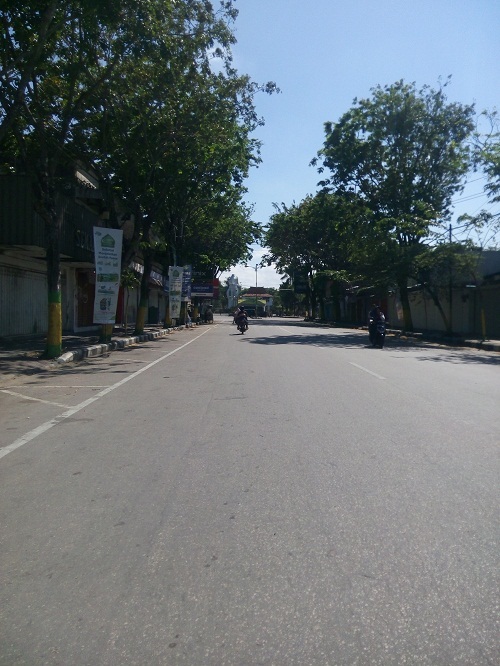 &#91;Mudik Di Hari Lebaran&#93; mau masuk area arek lancor pamekasan