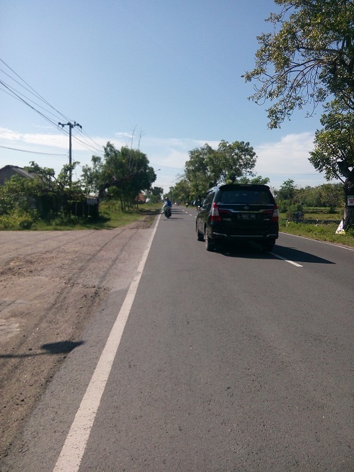 &#91;Mudik Di Hari Lebaran&#93; masih terkendali Jl Raya Ambat Pamekasan