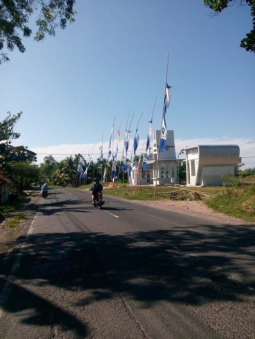 &#91;Mudik Di Hari Lebaran&#93; Kondisi depan Institut Politeknik Madura
