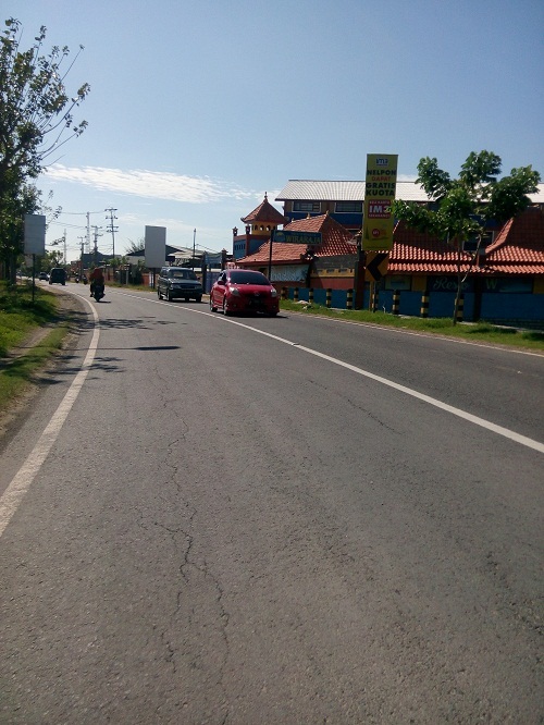 &#91;Mudik Di Hari Lebaran&#93; jl Tlanakan bundaran