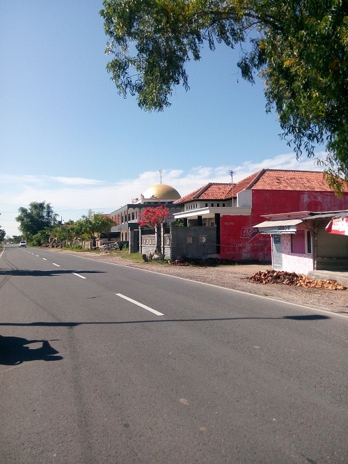 &#91;Mudik Di Hari Lebaran&#93; jl Masjid Ambat Pamekasan