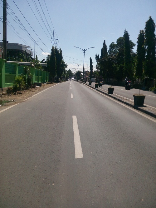 &#91;Mudik Di Hari Lebaran&#93; Jl raya Panglegur pamekasan