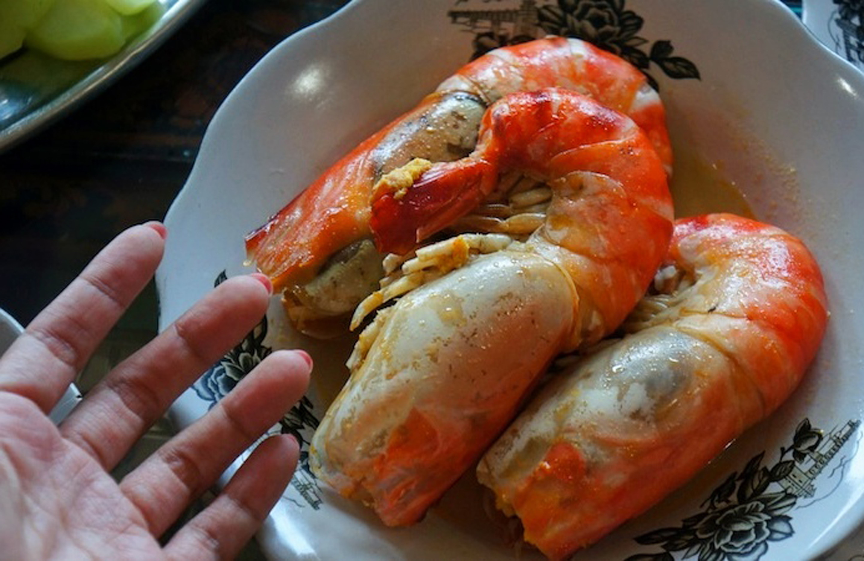 Udang Rajo Saleh Pindang