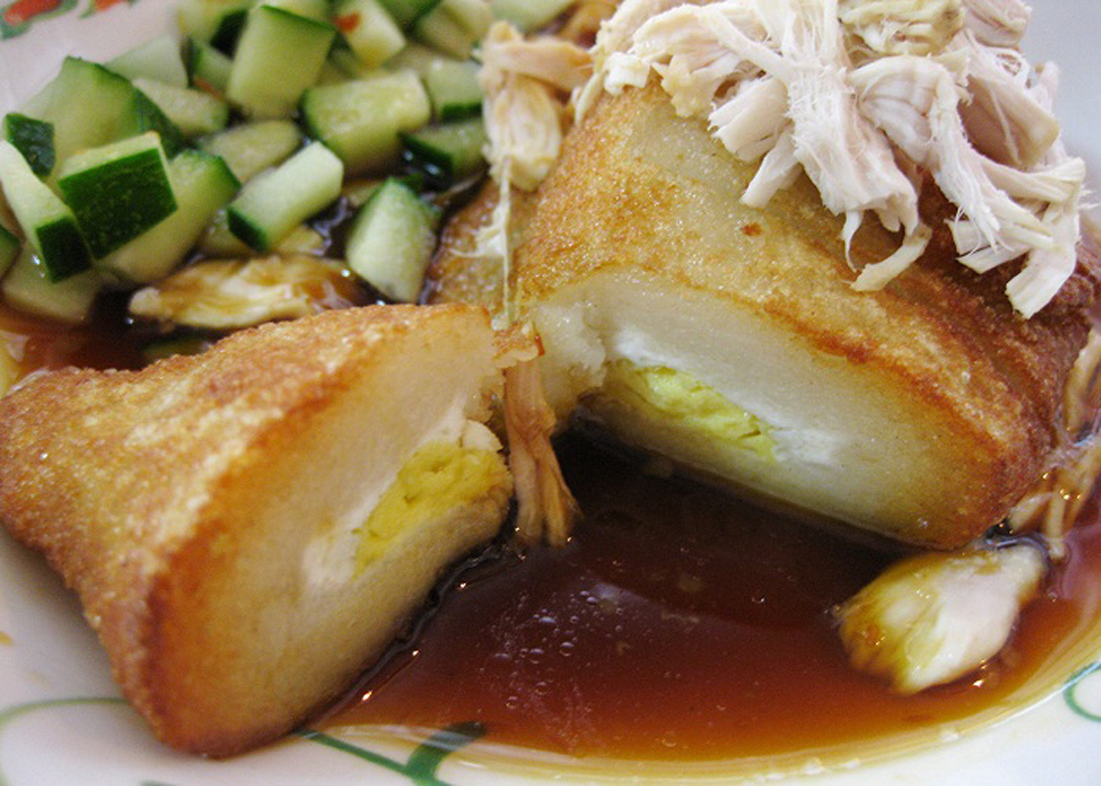 Pempek Kapal Selam Ampera