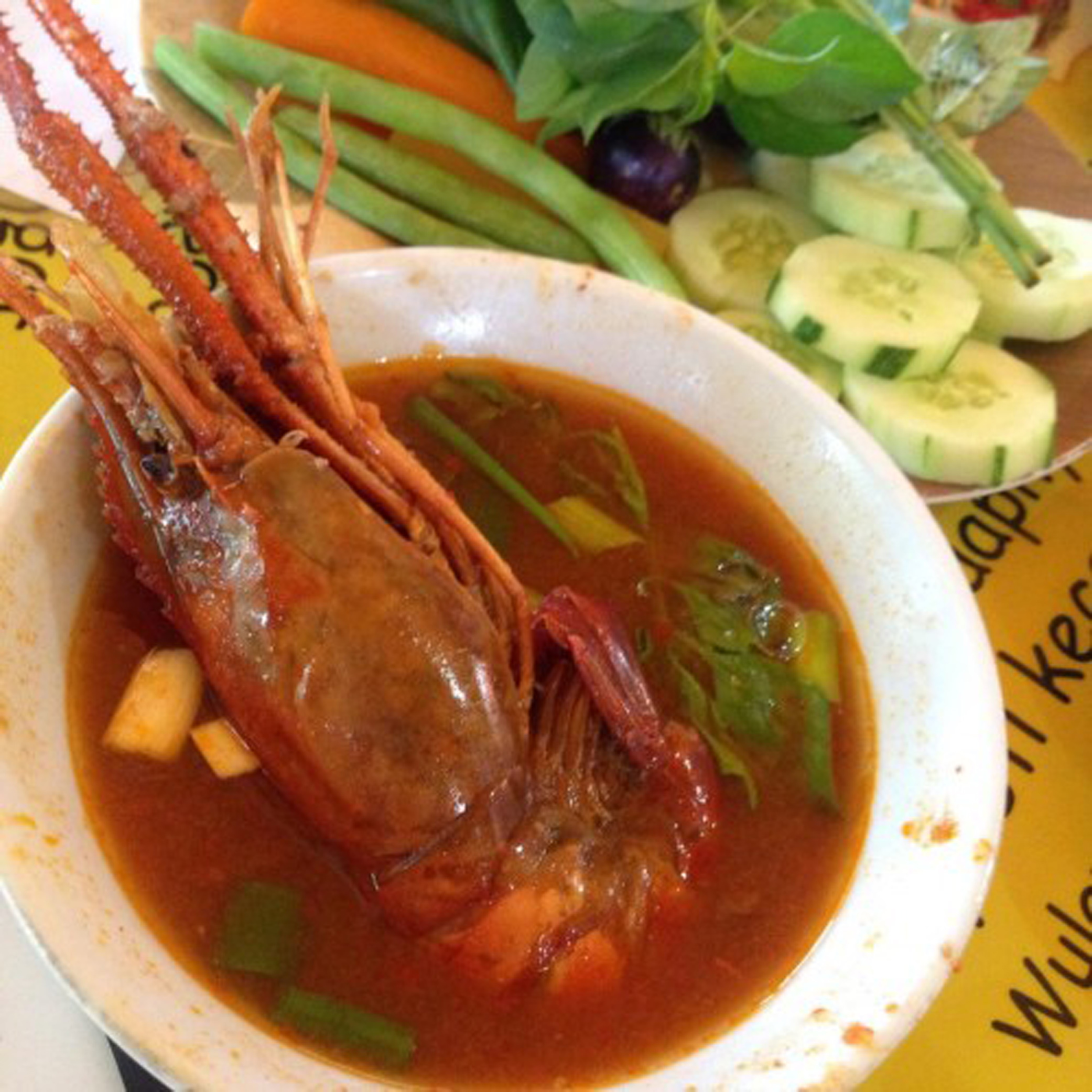 Pindang Udang Gedang