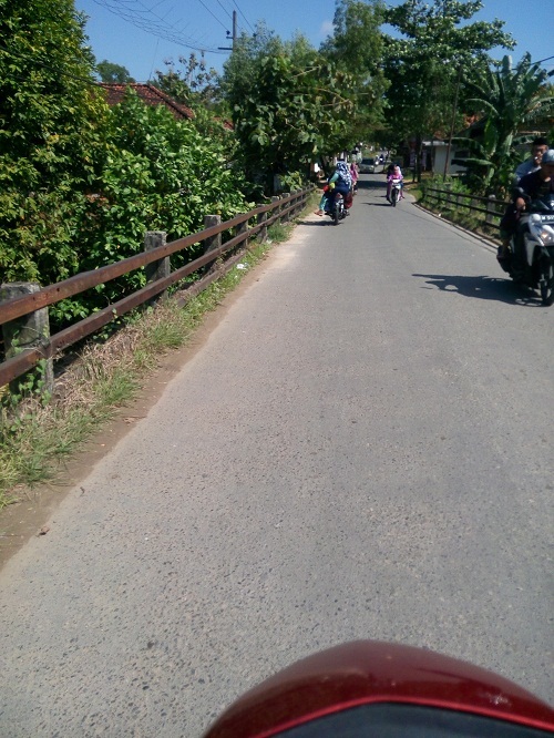 &#91;Mudik Di Hari Lebaran&#93; jembatan Blumbungan