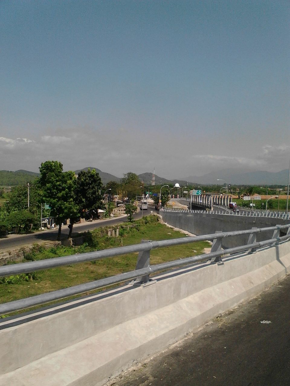 Fly over tegal lengang