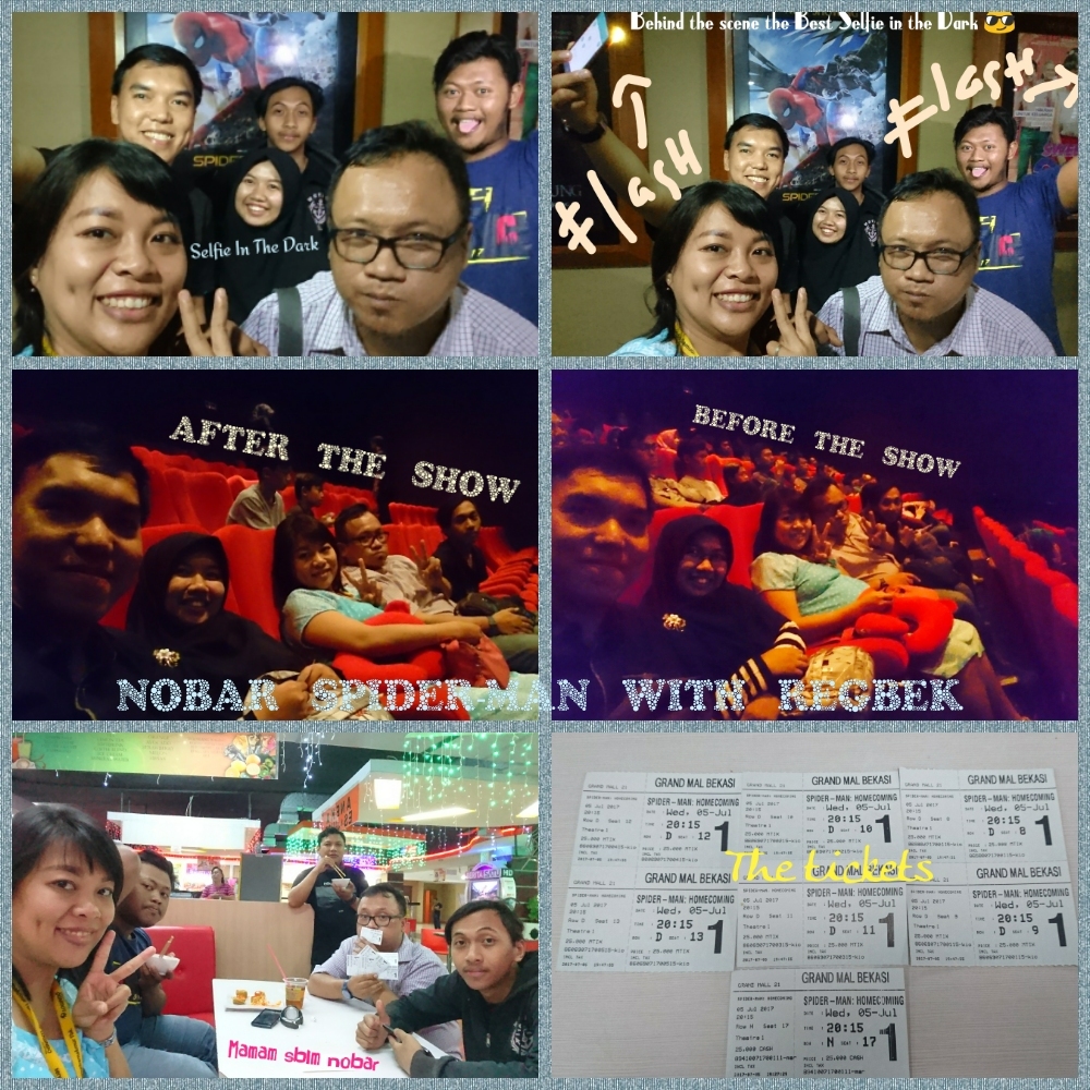 Kaskuser RegBek Nobar Spider-Man: Homecoming