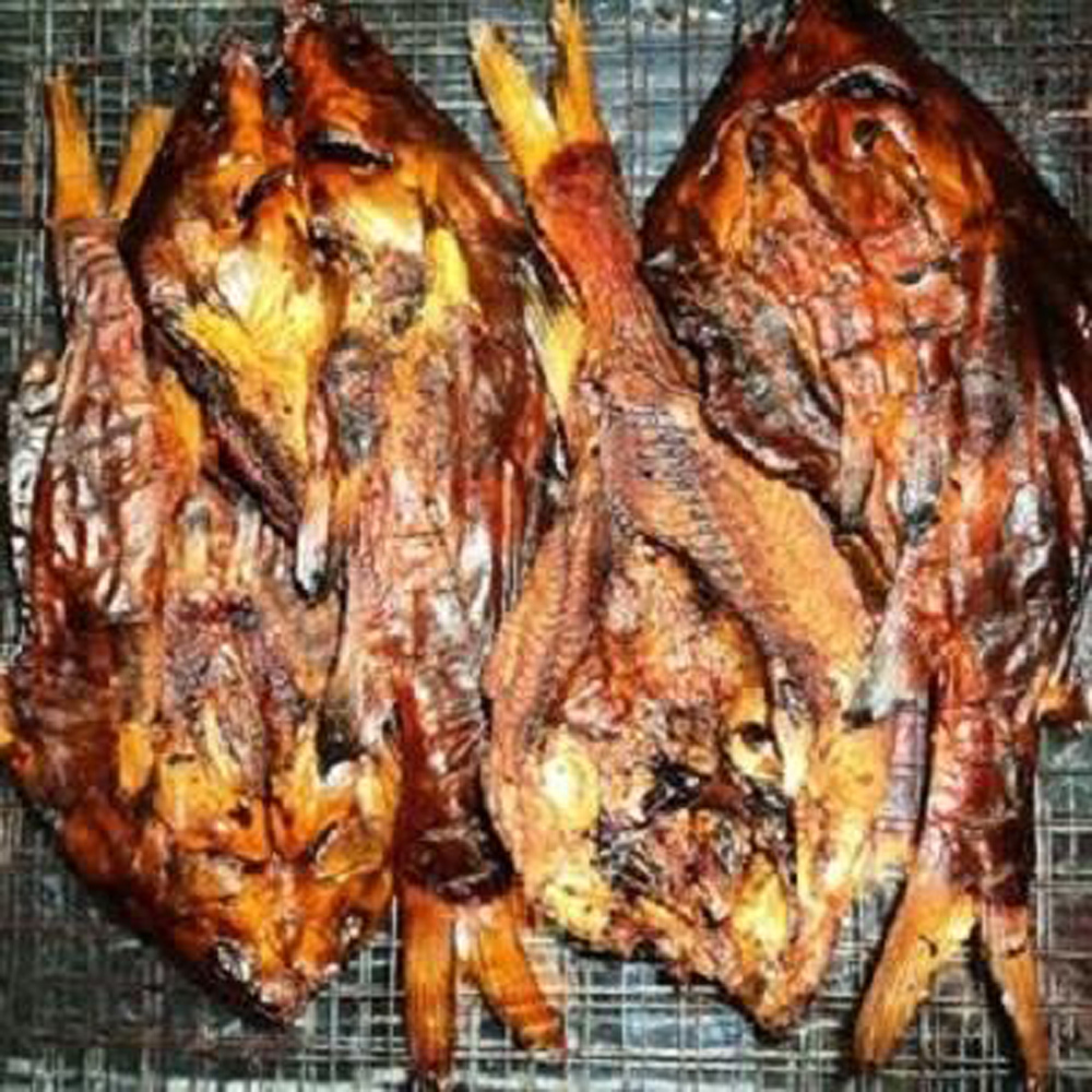 Ikan Salai Belum disayur