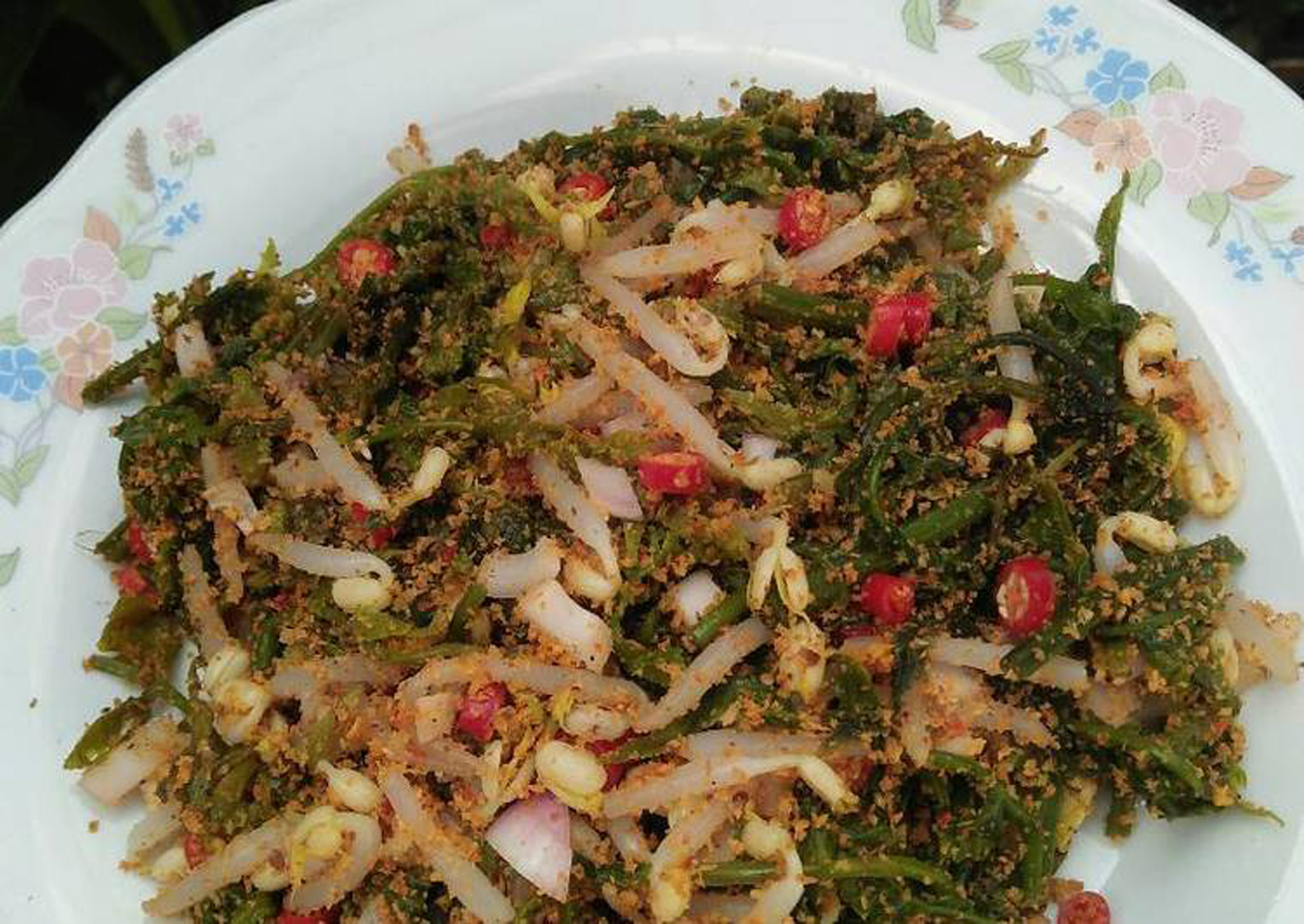 Masakan Ayam Paku